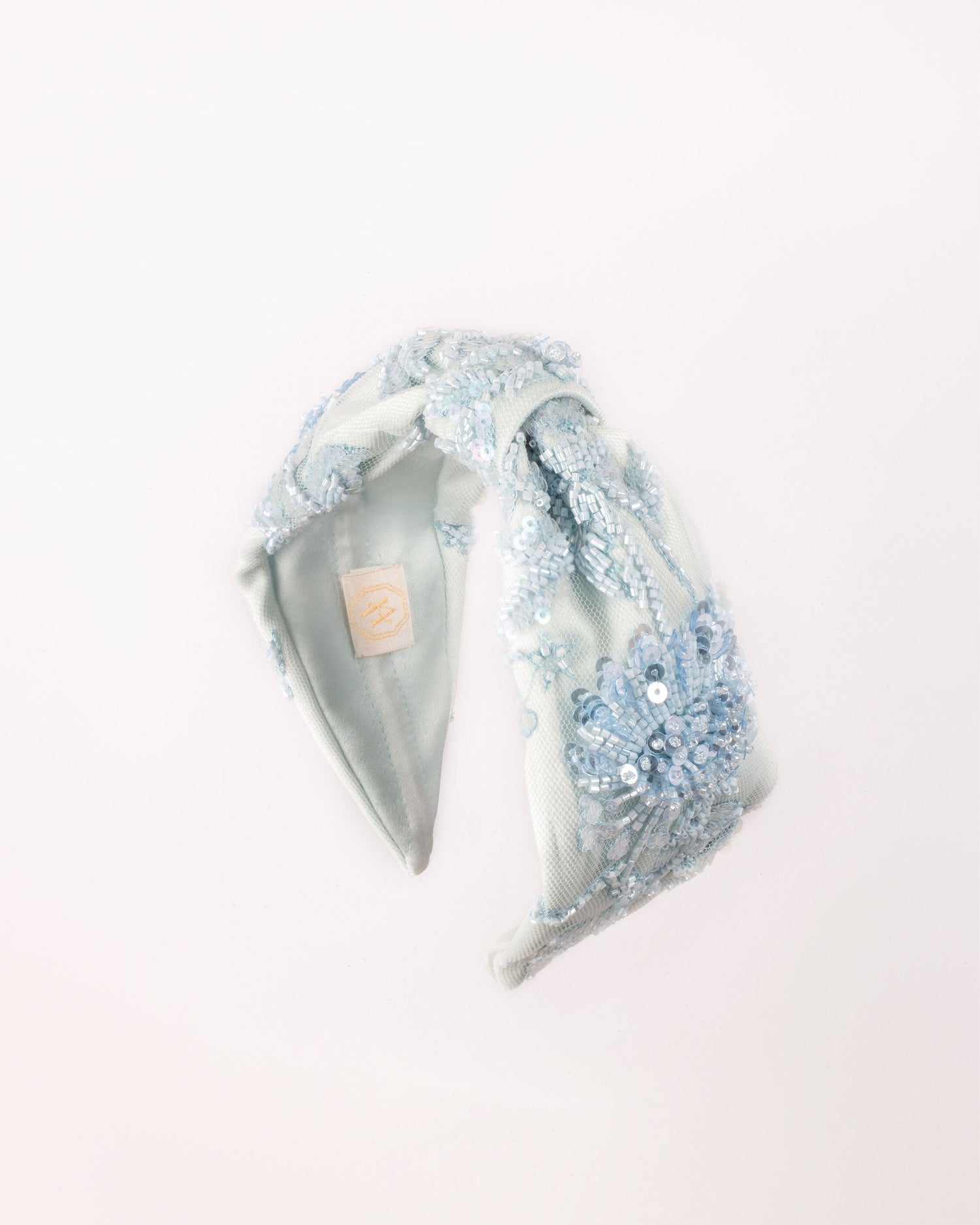 Coralie headband (blue) Maison Ava