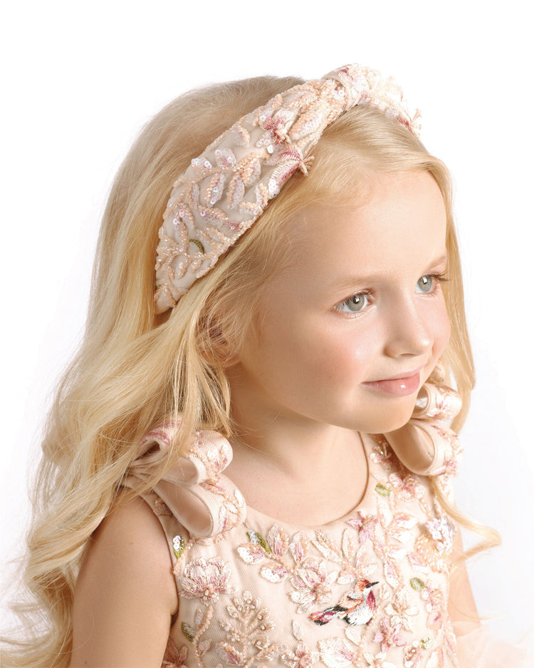 Blossom Headband Maison Ava