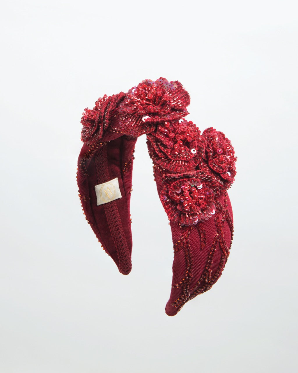 Fleur Headband (red) Maison Ava