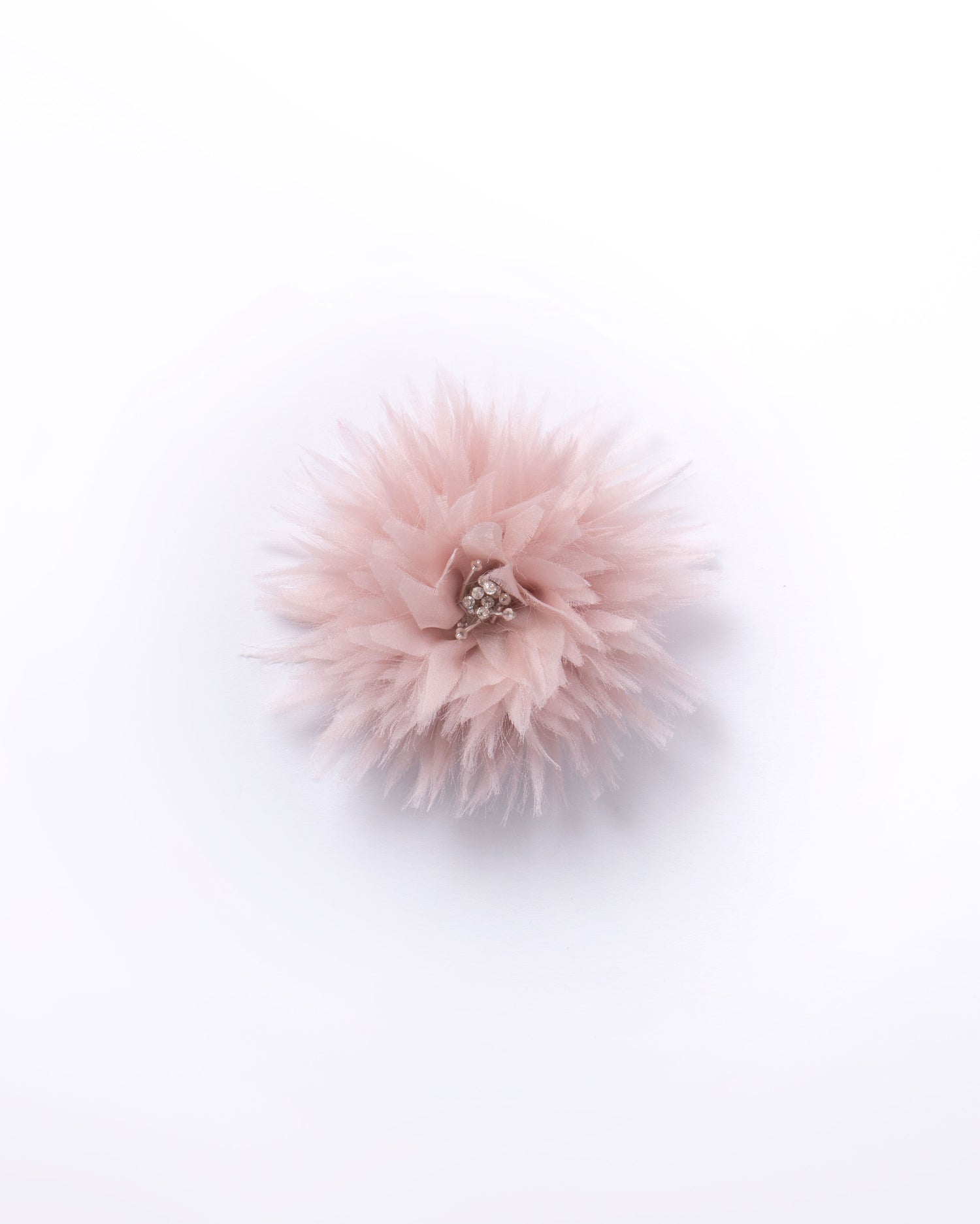 Plume Hairclip (Pink) Maison Ava