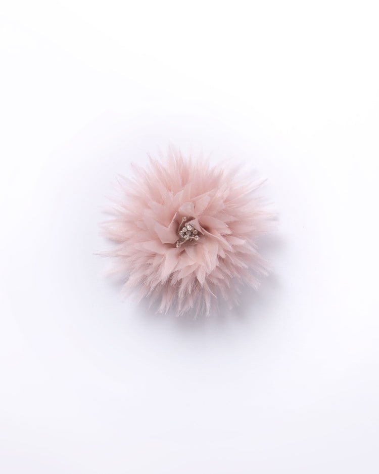 Plume Hairclip (Pink) Maison Ava